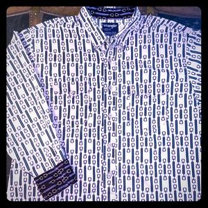 *Vintage* Wrangler Mens XL Button Down